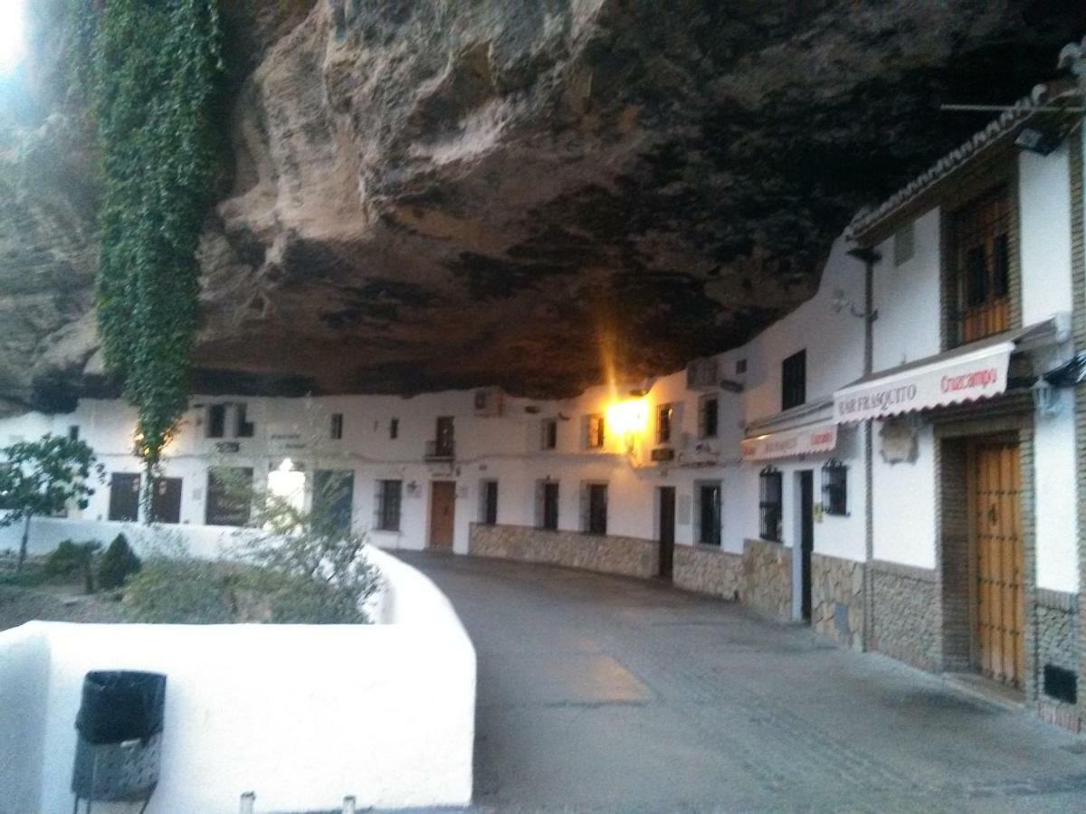 El Palacete Setenil De Las Bodegas Exterior foto